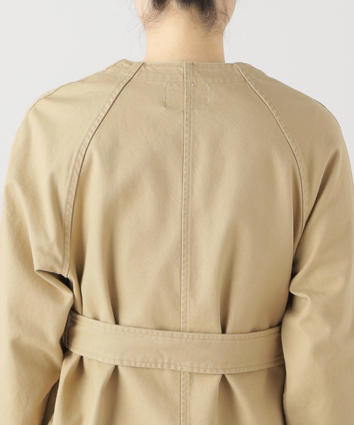 IENA（イエナ）の「フレンチサージ カバーオール（カバーオール）」 - WEAR