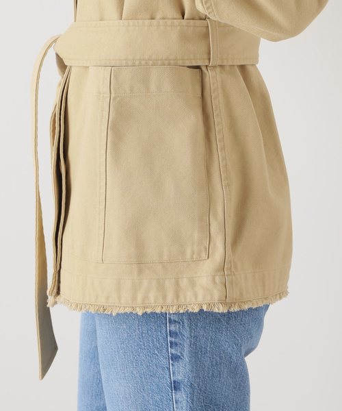 IENA（イエナ）の「フレンチサージ カバーオール（カバーオール）」 - WEAR