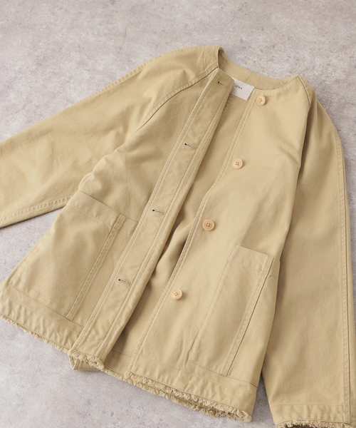 IENA（イエナ）の「フレンチサージ カバーオール（カバーオール）」 - WEAR