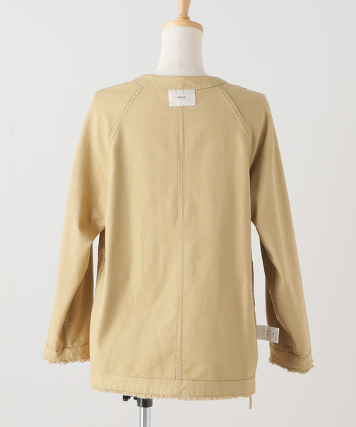 IENA（イエナ）の「フレンチサージ カバーオール（カバーオール）」 - WEAR