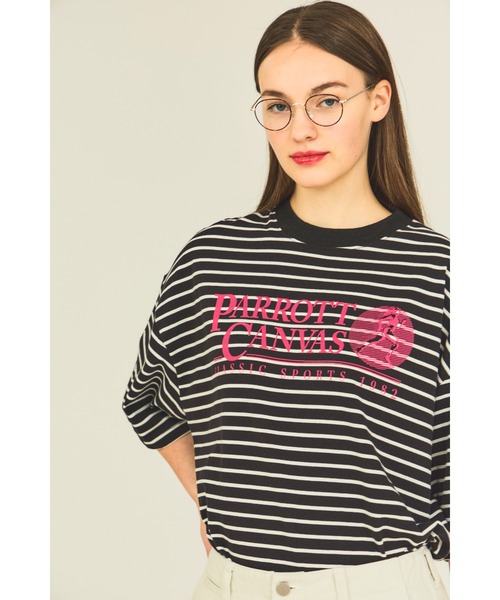 PC CLASSIC S/S BD TEE（Tシャツ/カットソー）｜PARROTT CANVAS（パロットキャンバス）