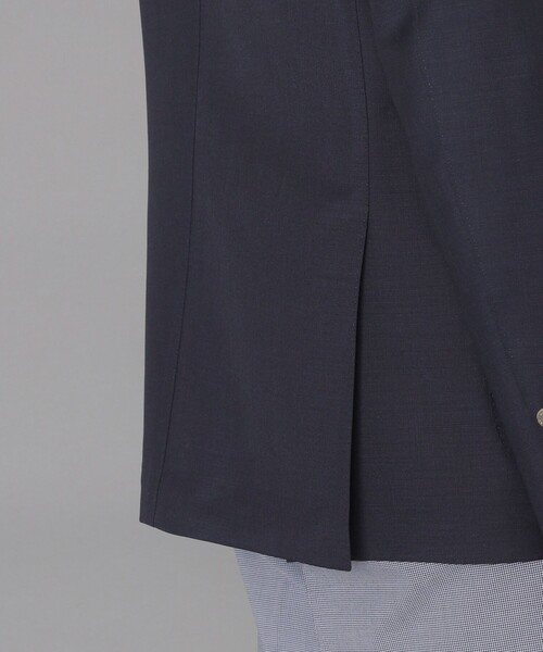 MACKINTOSH LONDON（マッキントッシュ ロンドン）の「【LEON掲載】【DORMEUIL/ドーメル】【SUPER LITE TONIK】シングルボタンブレザー（テーラードジャケット・メンズ・ダークブラウン/ダークネイビー・36/38/40/42）」の10枚目の写真