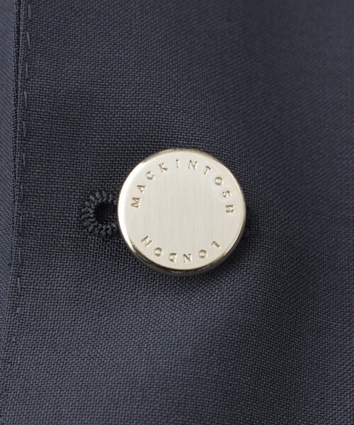 MACKINTOSH LONDON（マッキントッシュ ロンドン）の「【LEON掲載】【DORMEUIL/ドーメル】【SUPER LITE TONIK】シングルボタンブレザー（テーラードジャケット・メンズ・ダークブラウン/ダークネイビー・36/38/40/42）」の11枚目の写真