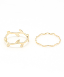 SMELLY | SMELLY 2リングセット(リング)