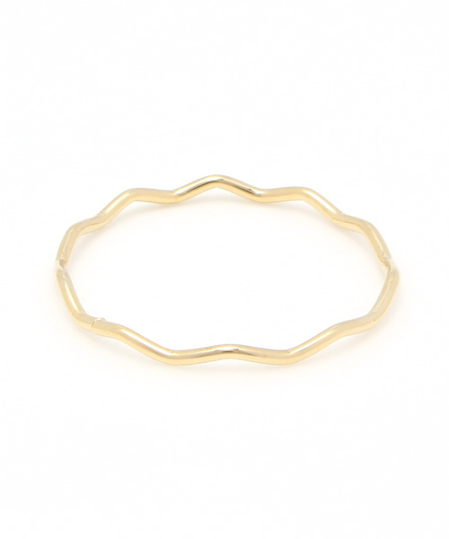 SMELLY(スメリー)の「SMELLY 2リングセット(リング・レディース・ゴールド・ONE)」の4枚目の写真