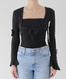 【KIJUN/キジュン】 Sophie Bolero Cardigan
