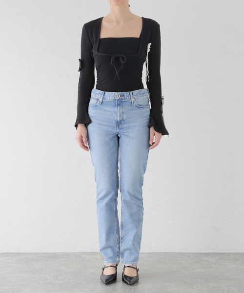セール】【KIJUN/キジュン】 Sophie Bolero Cardigan