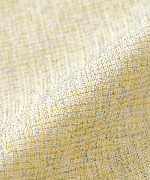 LOVELESS（ラブレス）の「【セットアップ対応】サマーツィードジャケット（テーラードジャケット・レディース・ライトイエロー・34/36）」の2枚目の写真