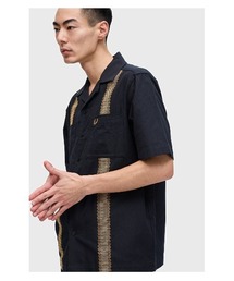 FRED PERRY | Tape Detail Revere Collar Shirt(シャツ/ブラウス)