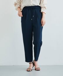 le.coeur blanc | ドライタッチイージーテーパードパンツ(その他パンツ)