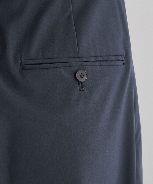 LOEFF(ロエフ)の「<LOEFF>TW タフタ オールインワン(つなぎ/オールインワン・レディース・ブラック/ネイビー・1/0)」の9枚目の写真