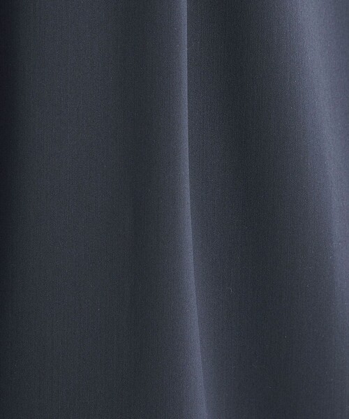 LOEFF(ロエフ)の「<LOEFF>TW タフタ オールインワン(つなぎ/オールインワン・レディース・ブラック/ネイビー・1/0)」の12枚目の写真
