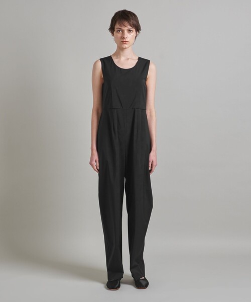 LOEFF(ロエフ)の「<LOEFF>TW タフタ オールインワン(つなぎ/オールインワン・レディース・ブラック/ネイビー・1/0)」の16枚目の写真