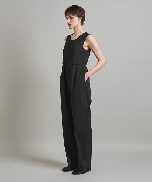 LOEFF(ロエフ)の「<LOEFF>TW タフタ オールインワン(つなぎ/オールインワン・レディース・ブラック/ネイビー・1/0)」の17枚目の写真
