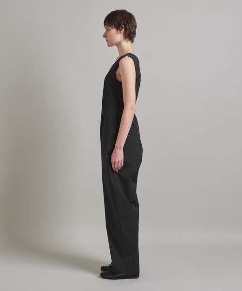 LOEFF(ロエフ)の「<LOEFF>TW タフタ オールインワン(つなぎ/オールインワン・レディース・ブラック/ネイビー・1/0)」の18枚目の写真