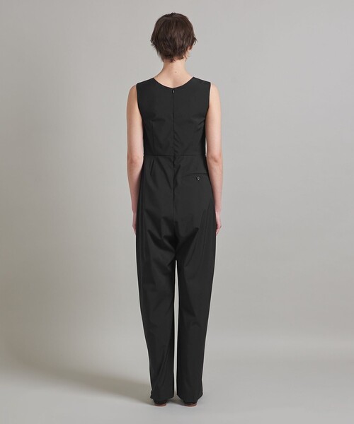 LOEFF(ロエフ)の「<LOEFF>TW タフタ オールインワン(つなぎ/オールインワン・レディース・ブラック/ネイビー・1/0)」の19枚目の写真