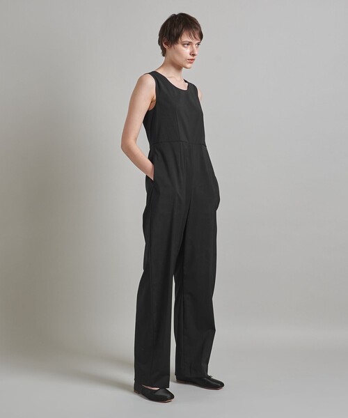 LOEFF(ロエフ)の「<LOEFF>TW タフタ オールインワン(つなぎ/オールインワン・レディース・ブラック/ネイビー・1/0)」の20枚目の写真