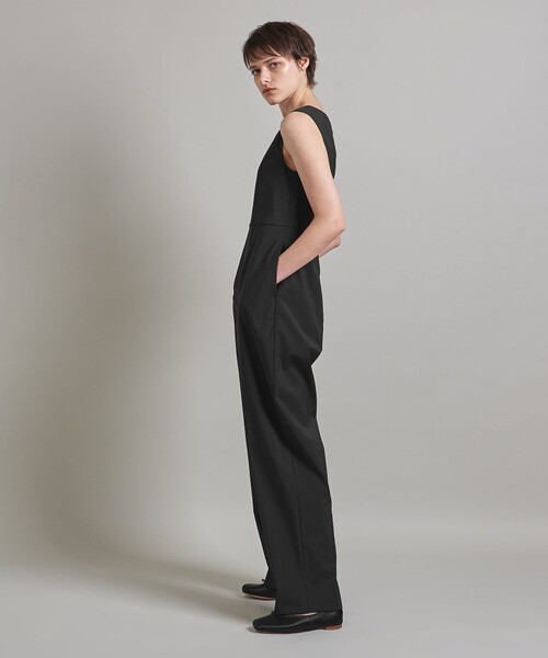 LOEFF(ロエフ)の「<LOEFF>TW タフタ オールインワン(つなぎ/オールインワン・レディース・ブラック/ネイビー・1/0)」の21枚目の写真