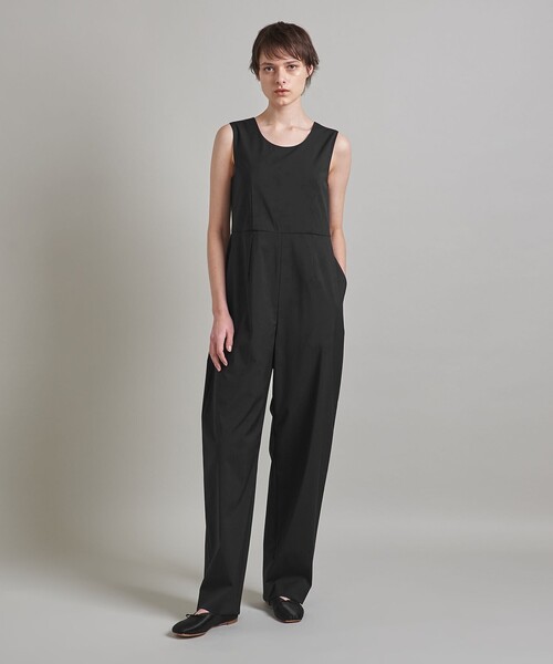 LOEFF(ロエフ)の「<LOEFF>TW タフタ オールインワン(つなぎ/オールインワン・レディース・ブラック/ネイビー・1/0)」の22枚目の写真