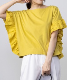 Howdy Marie ハウディーマリー 袖フリルTシャツ
