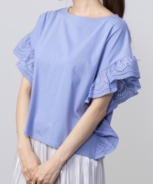 Howdy Marie ハウディーマリー 袖フリルTシャツ