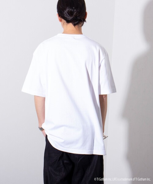 GOOD ROCK SPEED（グッドロックスピード）の「【GOOD ROCK SPEED/グッドロックスピード】LIFE PHOTO クルーネックTシャツ（Tシャツ/カットソー・メンズ・ホワイト系その他/ホワイト系その他2・M/L）」の9枚目の写真