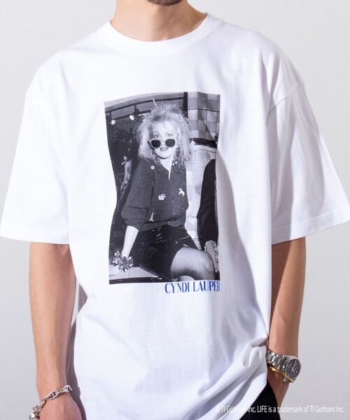 GOOD ROCK SPEED（グッドロックスピード）の「【GOOD ROCK SPEED/グッドロックスピード】LIFE PHOTO クルーネックTシャツ（Tシャツ/カットソー・メンズ・ホワイト系その他/ホワイト系その他2・M/L）」の11枚目の写真