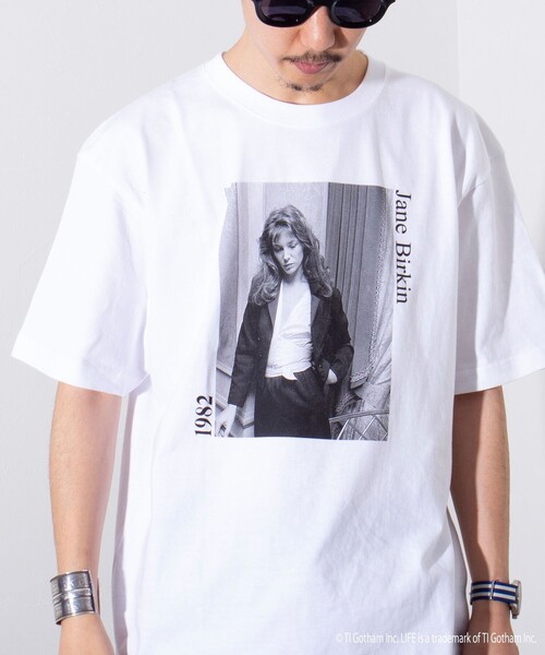 GOOD ROCK SPEED（グッドロックスピード）の「【GOOD ROCK SPEED/グッドロックスピード】LIFE PHOTO クルーネックTシャツ（Tシャツ/カットソー・メンズ・ホワイト系その他/ホワイト系その他2・M/L）」の17枚目の写真