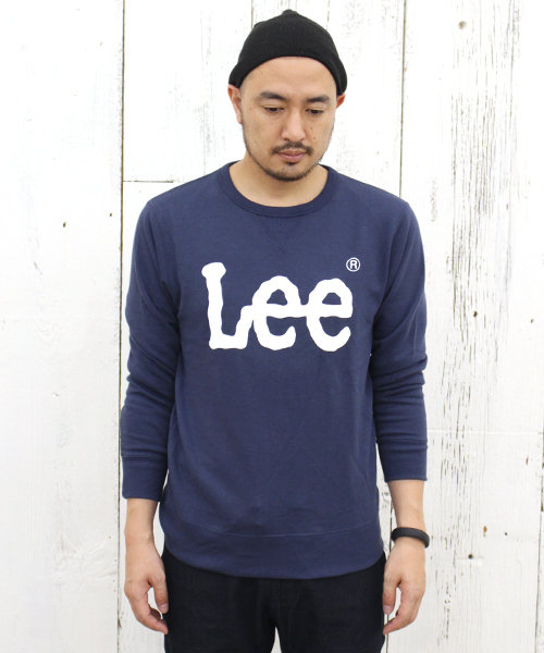 Lee(リー)の「【 Lee×CIAOPANIC TYPY】Lee別注ロゴスウェット(スウェット・メンズ・ホワイト/グレー/ネイビー・L/M/S)」の6枚目の写真