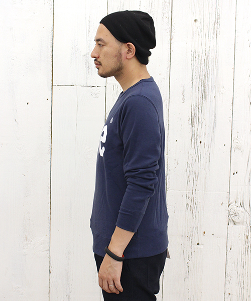 Lee(リー)の「【 Lee×CIAOPANIC TYPY】Lee別注ロゴスウェット(スウェット・メンズ・ホワイト/グレー/ネイビー・L/M/S)」の7枚目の写真