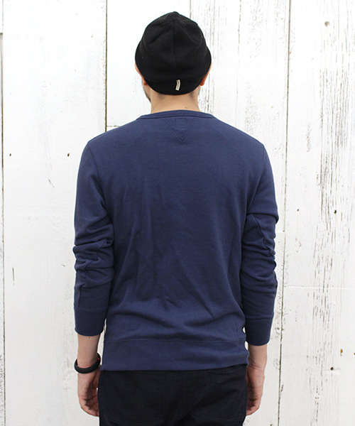 Lee(リー)の「【 Lee×CIAOPANIC TYPY】Lee別注ロゴスウェット(スウェット・メンズ・ホワイト/グレー/ネイビー・L/M/S)」の8枚目の写真