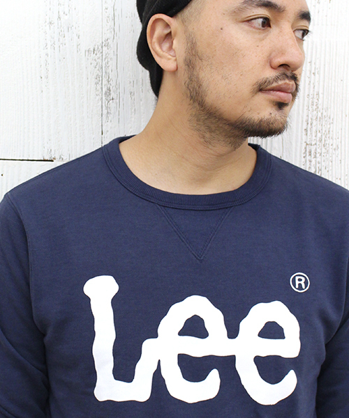Lee(リー)の「【 Lee×CIAOPANIC TYPY】Lee別注ロゴスウェット(スウェット・メンズ・ホワイト/グレー/ネイビー・L/M/S)」の9枚目の写真