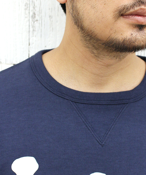 Lee(リー)の「【 Lee×CIAOPANIC TYPY】Lee別注ロゴスウェット(スウェット・メンズ・ホワイト/グレー/ネイビー・L/M/S)」の4枚目の写真