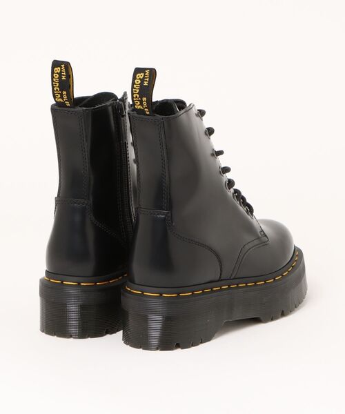 Dr. Martens(ドクターマーチン)の「Jadon Black Polished Smooth(ブーツ・レディース・ブラック・5/4)」の3枚目の写真