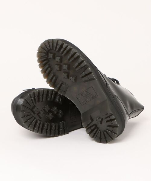 Dr. Martens(ドクターマーチン)の「Jadon Black Polished Smooth(ブーツ・レディース・ブラック・5/4)」の4枚目の写真