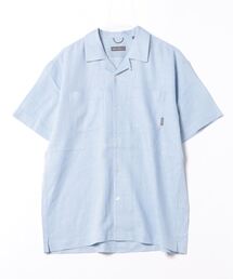 Eddie Bauer | リネン混 半袖 キャンプシャツ(シャツ/ブラウス)