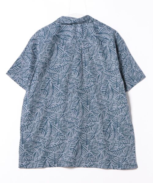 Eddie Bauer(エディーバウアー)の「リネン混 半袖 キャンプシャツ(シャツ/ブラウス・メンズ・マルーン/サックスブルー/ウィート/ホワイト/インディゴブルー・L/M/XL/S/XXL)」の6枚目の写真