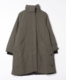 【la boussole】ハイネック中綿ロングコート