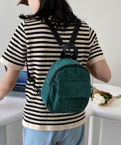 新品　starteam リュック　バックパック　コーデュロイ　黒 新品 starteam リュック バックパック コーデュロイ - メルカリ