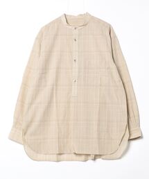 URU | URU/ウル/STAND COLLAR L/S SHIRTS(シャツ/ブラウス)