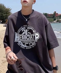 サークルロゴモチーフ ビッグTシャツ