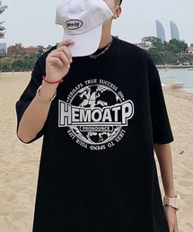 サークルロゴモチーフ ビッグTシャツ