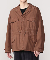 Bshop | 078 CITE | コットン ミリタリージャケット MEN(ダウンジャケット/コート)