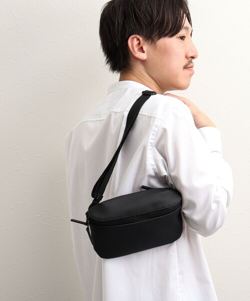 UCON ACROBATICS（ユーコンアクロバティックス）の「【UCON ACROBATICS/ユーコン・アクロバティックス】Jona Medium Bag Lotus（ショルダーバッグ・メンズ・ブラック/レンガ/ベージュ/ブルー・FREE）」の15枚目の写真