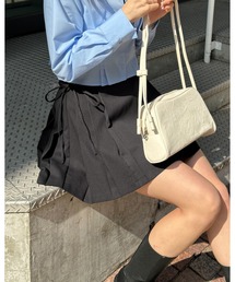 3.3 Field Trip  | 3.3 Field Trip／サイドプリーツ ミニスカート（裏地付き） 2105744(スカート)