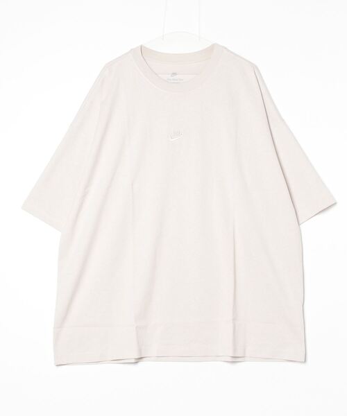 NIKE(ナイキ)の「ナイキ NIKE ナイキ NSW OS PREM エッセンシャル SU S/S Tシャツ(Tシャツ/カットソー・メンズ・ベージュ/ホワイト/ブラック・S/M/L/LL/3L)」の1枚目の写真