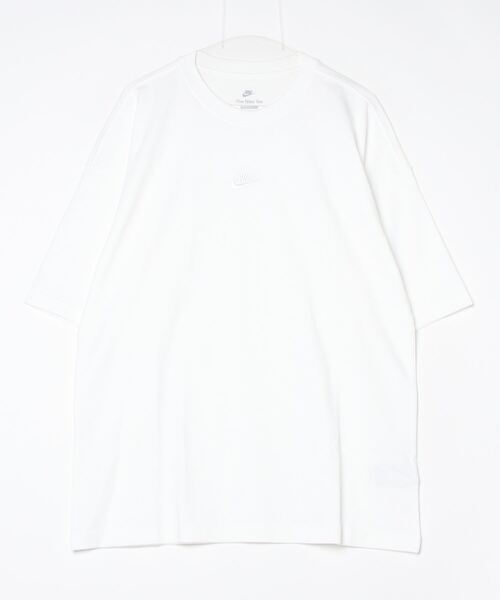 NIKE(ナイキ)の「ナイキ NIKE ナイキ NSW OS PREM エッセンシャル SU S/S Tシャツ(Tシャツ/カットソー・メンズ・ベージュ/ホワイト/ブラック・S/M/L/LL/3L)」の2枚目の写真