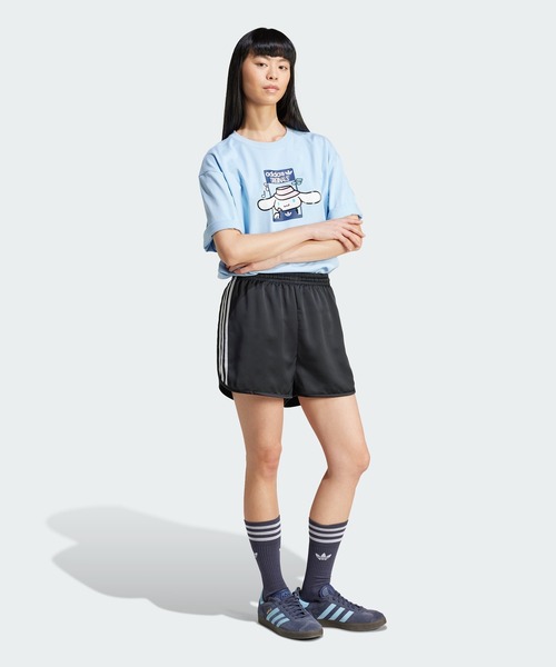 【adidas×Sanrio】ハローキティちゃん シナモロール ワンピース adidas×Sanrio】ハローキティちゃん シナモロール ワンピース