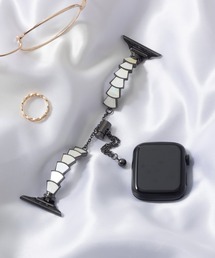 ステンレス製 Apple Watch バンド スマートウォッチバンド【38/40/41/42/44/45/49mm対応】