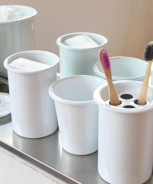 GEORGE'S（ジョージズ）の「エナメル タンブラー（オーラルケア/歯磨きグッズ・レディース・ホワイト・FREE）」の4枚目の写真